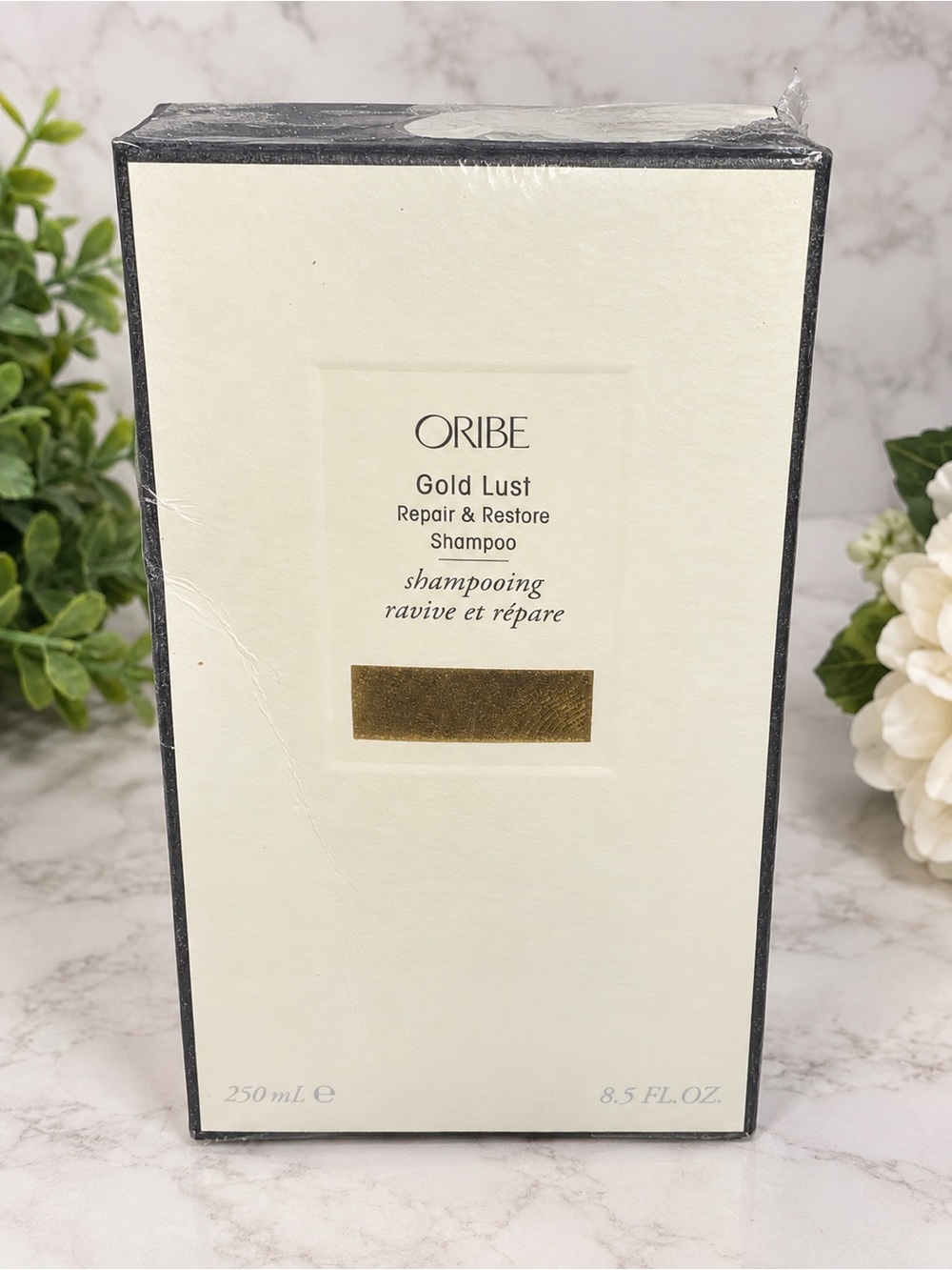 NEW! NEW Oribe Gold Lust Repair Restore Shampoo 8.5 oz Full Size LUXURY HAIR